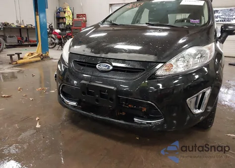 2011 Ford Fiesta Ses from USA, damaged, VIN 3FADP4FJ6BM200293